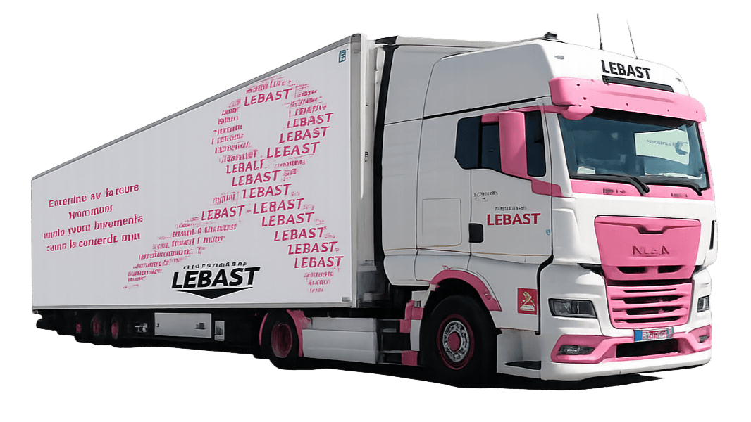 Camion Transport LEBAST